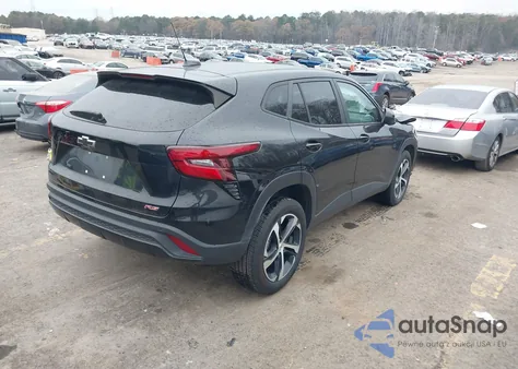 2024 Chevrolet Trax Fwd 1Rs из США, поврежденный, VIN KL77LGE2XRC207755